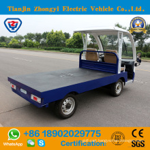 Zhongyi 2t Battery Powered Mini Deliverry Electric Utility Cargo Truck for Airport Use